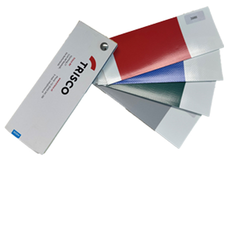 B8120 striped doek PVC cloth