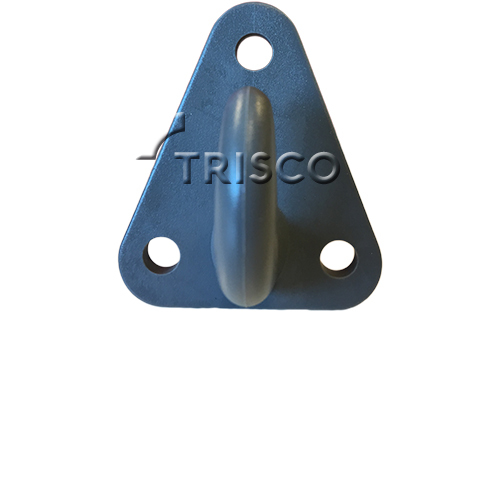 Hook nylon grey 45 mm