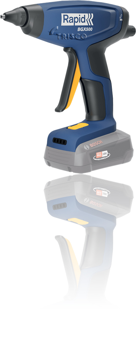 Rapid Set Mondstukken voor Lijmpistool (Breed, Lang en Standaard