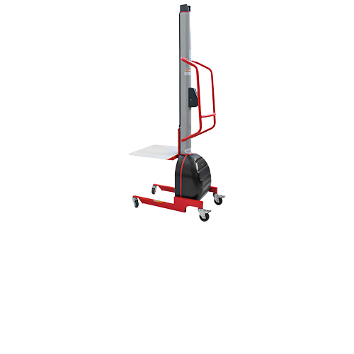 Compact accu lifter
