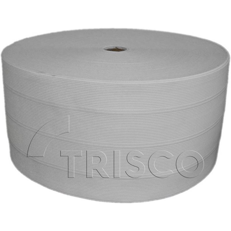 Trisco Banner Elastic Band 138 mm white