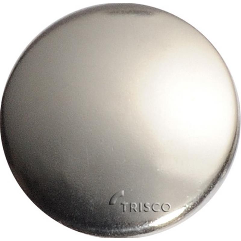 CAF-316 RVS Kap zilver polished