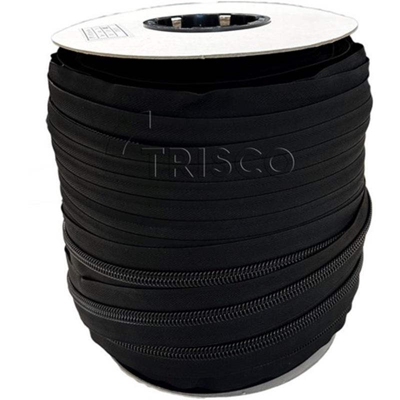 T-Ritsband zwart 10mm +42mm 100m WA+WAX