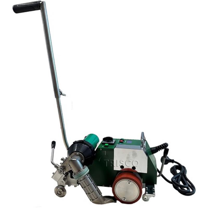 Overlap Lasautomaat 40mm 230V/2800W/EU-plug met geleidestang